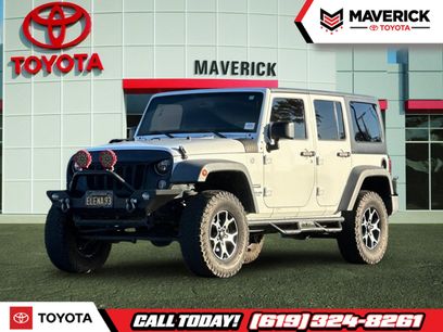 Used 2017 Jeep Wrangler Unlimited Sport w/ Quick Order Package 24S