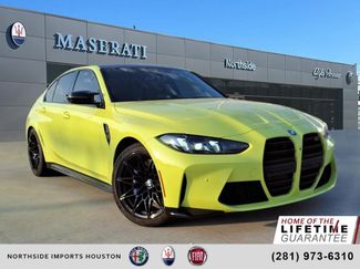 Used 2025 BMW M3 Competition w/ Executive Package video 1