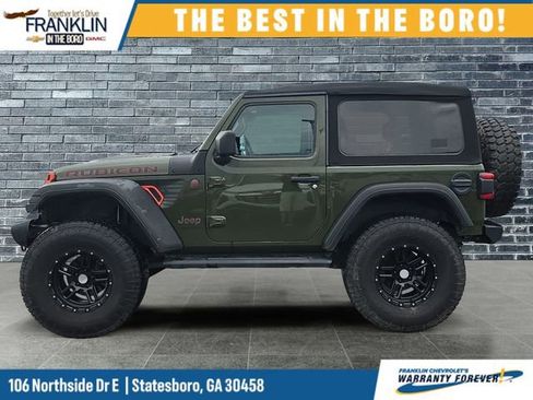 Used 2021 Jeep Wrangler Rubicon w/ LED Lighting Group AWD/4WD image 2