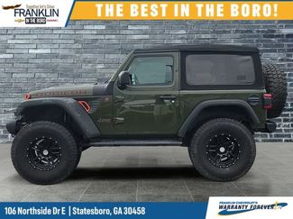 Used 2021 Jeep Wrangler Rubicon w/ LED Lighting Group AWD/4WD video 2