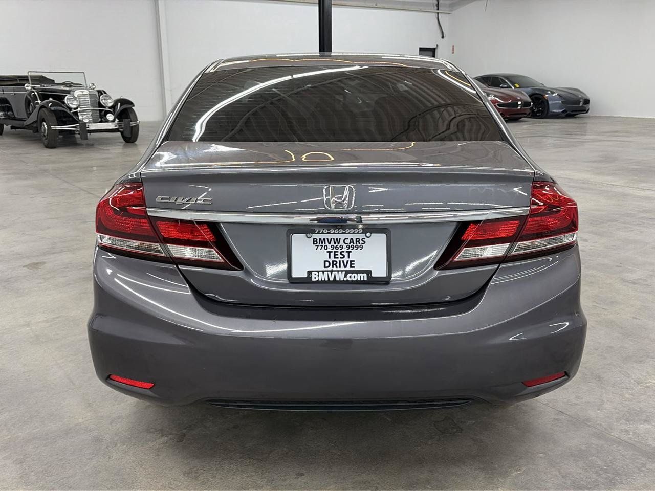 Used 2014 Honda Civic LX image 9