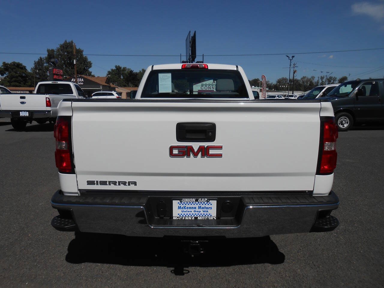 Used 2015 GMC Sierra 1500 4x4 Regular Cab image 8