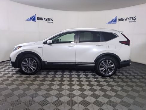 Used 2021 Honda CR-V Touring image 2