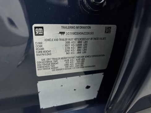 Used 2022 GMC Sierra 1500 Elevation image 31