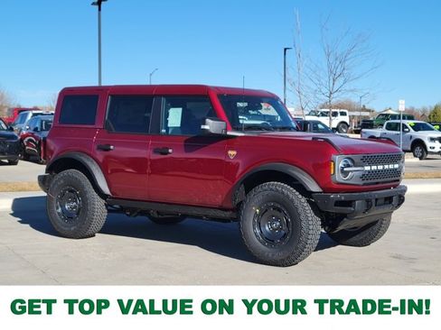 New 2025 Ford Bronco Badlands image 1