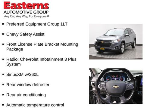 Used 2021 Chevrolet Traverse LT AWD/4WD image 11