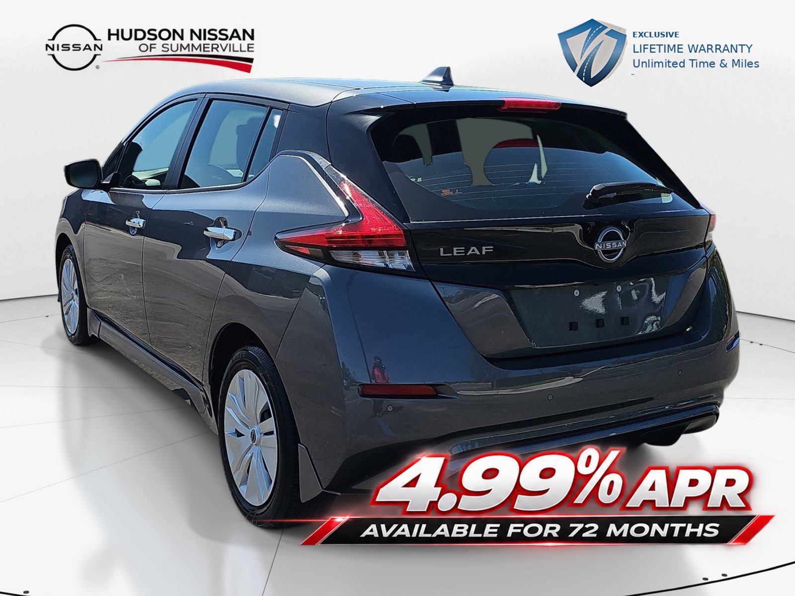 Used 2025 Nissan Leaf S FWD image 9