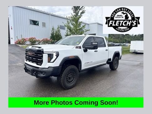 Used 2025 GMC Sierra 2500 AT4X w/ AT4X AEV Edition AWD/4WD image 1