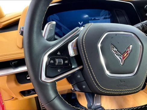 Used 2023 Chevrolet Corvette Stingray Premium Conv w/ Z51 Performance Package RWD image 23
