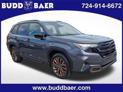 Certified 2026 Subaru Forester Sport