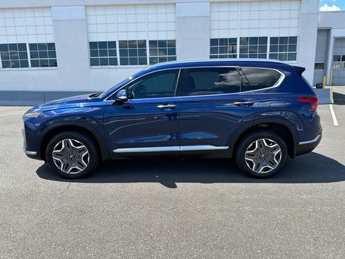 Certified 2021 Hyundai Santa Fe Limited AWD/4WD image 3