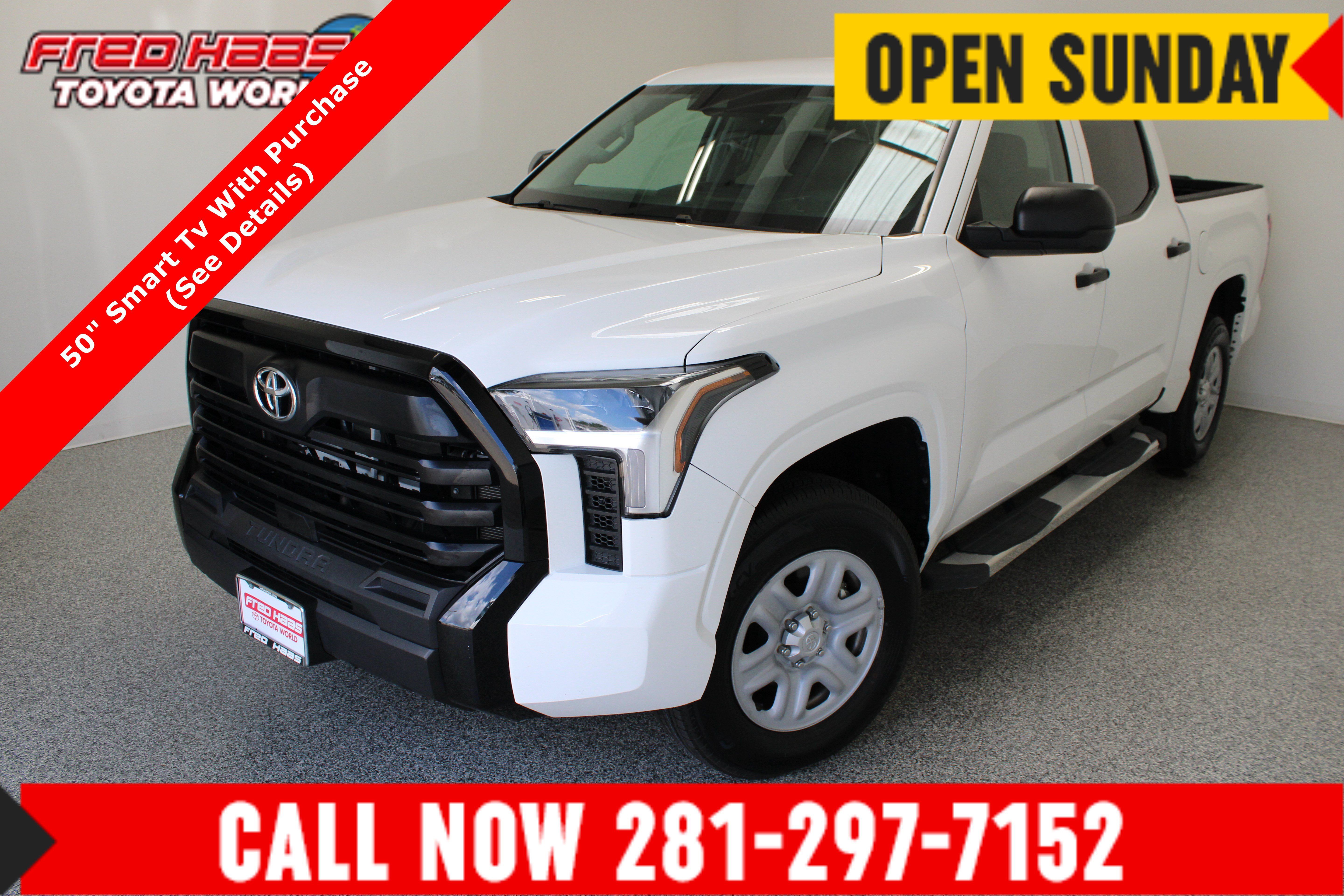 Used 2024 Toyota Tundra SR w/ SR Tow Package AWD/4WD image 1