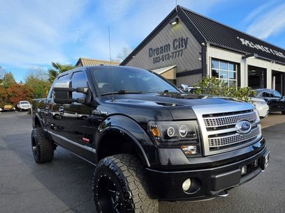 Used 2012 Ford F150 Platinum