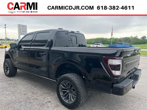 Used 2023 Ford F150 Platinum w/ Equipment Group 701A High AWD/4WD image 4