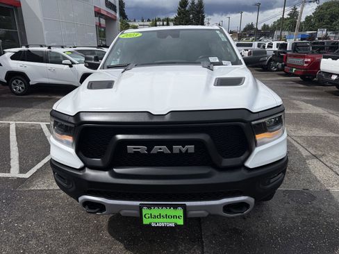 Used 2023 RAM 1500 Rebel w/ Rebel Level 1 Equipment Group AWD/4WD image 32
