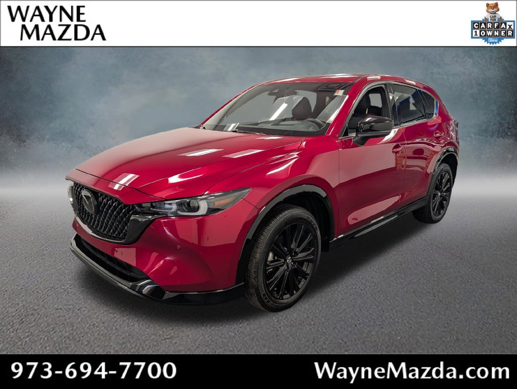 Certified 2025 MAZDA CX-5 2.5 Turbo w/ Premium Package AWD/4WD 360° Tour