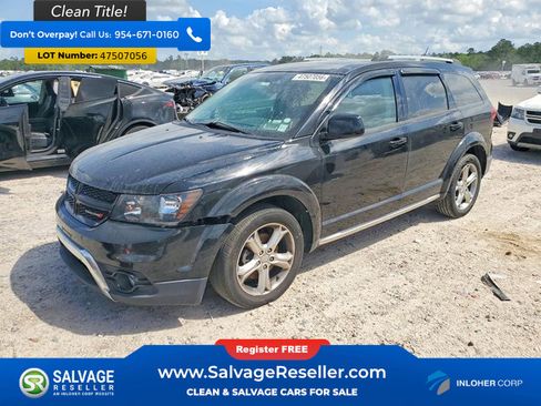 Used 2017 Dodge Journey Crossroad AWD/4WD image 1