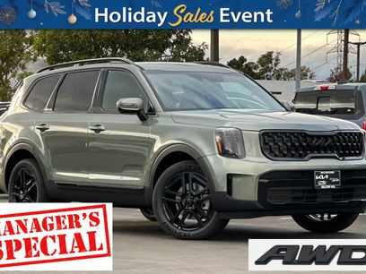 New 2025 Kia Telluride EX X-Line