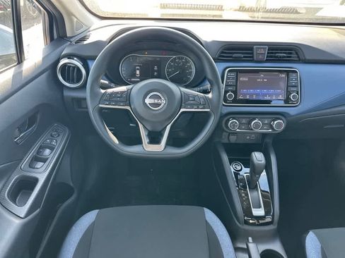 New 2025 Nissan Versa SV w/ Trunk Package FWD image 7