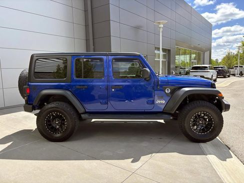 Used 2020 Jeep Wrangler Unlimited Sport AWD/4WD image 4