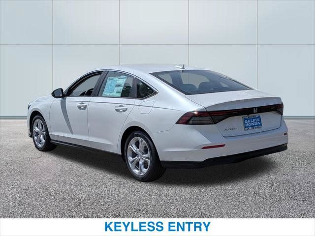 New 2026 Honda Accord LX image 9