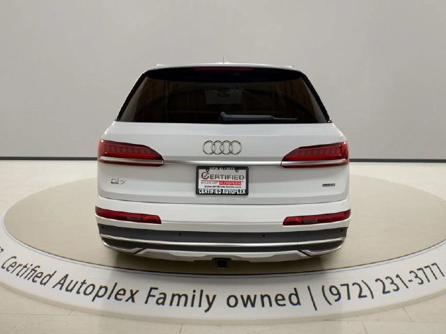 Used 2023 Audi Q7 2.0T Premium Plus w/ Premium Plus Package AWD/4WD image 4
