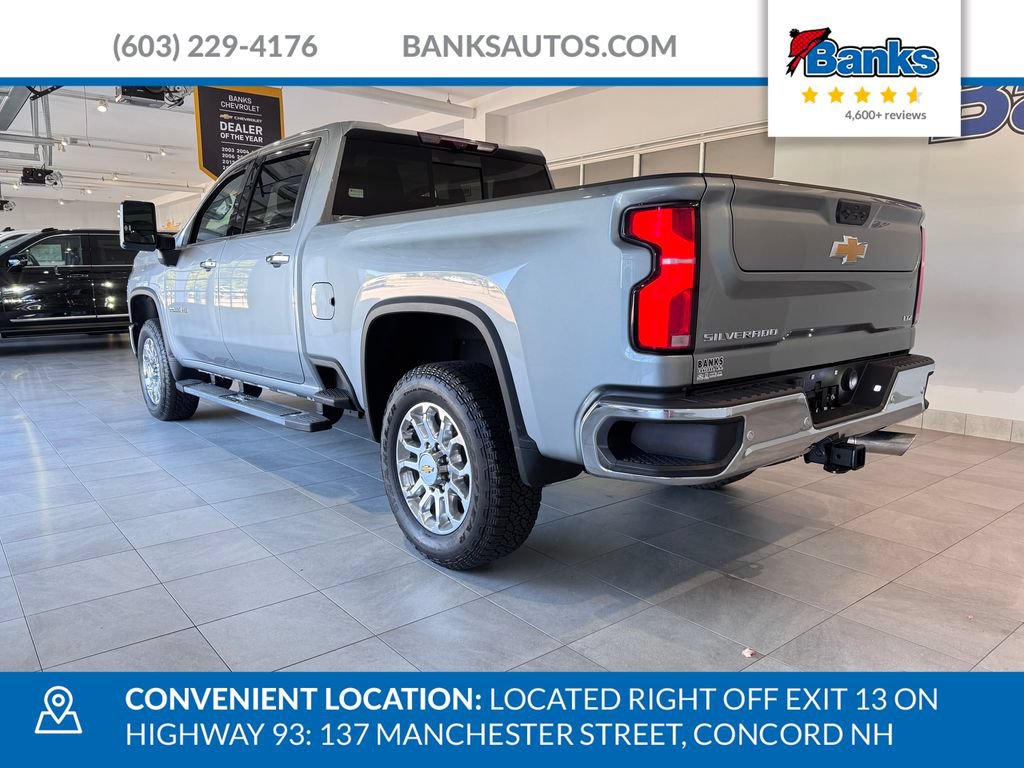 Certified 2025 Chevrolet Silverado 2500 LTZ w/ LTZ Plus Package AWD/4WD image 6