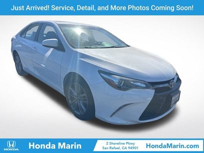 Used 2016 Toyota Camry SE