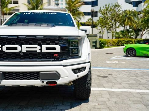 Used 2023 Ford F150 Raptor w/ Equipment Group 802A Raptor R AWD/4WD image 8