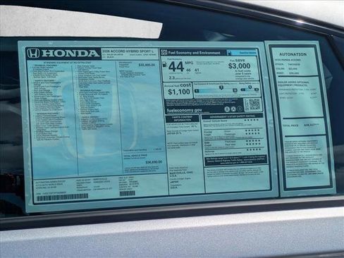 New 2026 Honda Accord Sport image 17