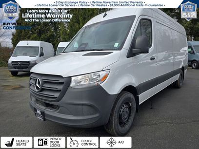 New 2025 Mercedes-Benz Sprinter 2500