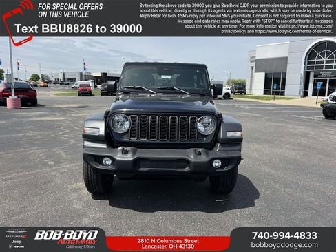 Certified 2025 Jeep Wrangler Unlimited Sport AWD/4WD image 2