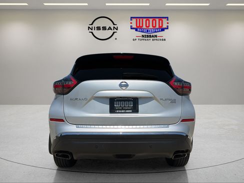 Used 2022 Nissan Murano Platinum w/ Cargo Package AWD/4WD image 3