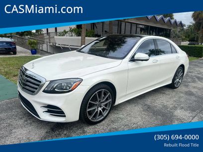 Used 2019 Mercedes-Benz S 560 Sedan