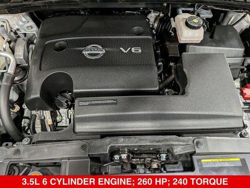 Certified 2023 Nissan Murano SV w/ SV Midnight Edition Package AWD/4WD image 36