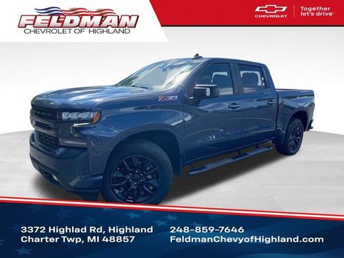 Used 2022 Chevrolet Silverado 1500 RST AWD/4WD image 1