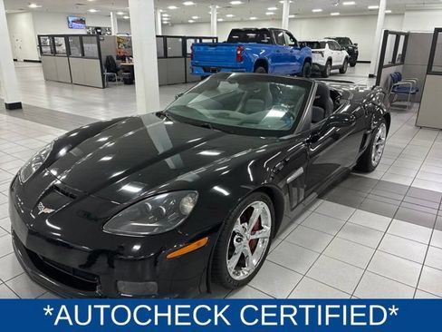 Used 2010 Chevrolet Corvette Grand Sport w/ Preferred Equipment Group RWD image 2