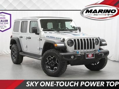 Used 2022 Jeep Wrangler Unlimited Rubicon 4xe w/ Cold Weather Group