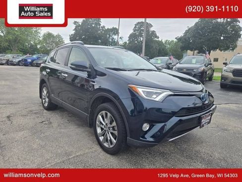 Used 2017 Toyota RAV4 Limited w/ Advanced Technology Package AWD/4WD image 1