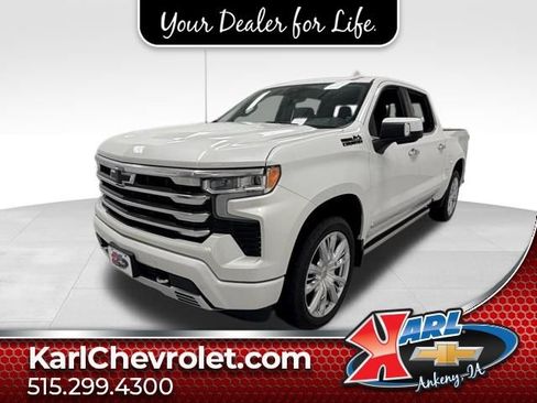 Certified 2023 Chevrolet Silverado 1500 High Country w/ High Country Premium Package image 1