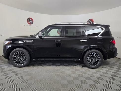 Used 2022 INFINITI QX80 Sensory w/ All-Season Package image 6