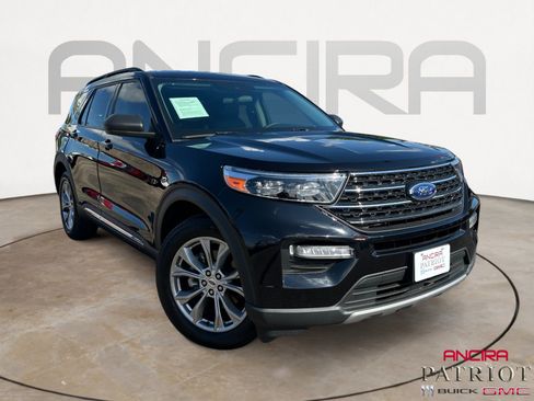 Used 2024 Ford Explorer XLT w/ Equipment Group 202A RWD image 1