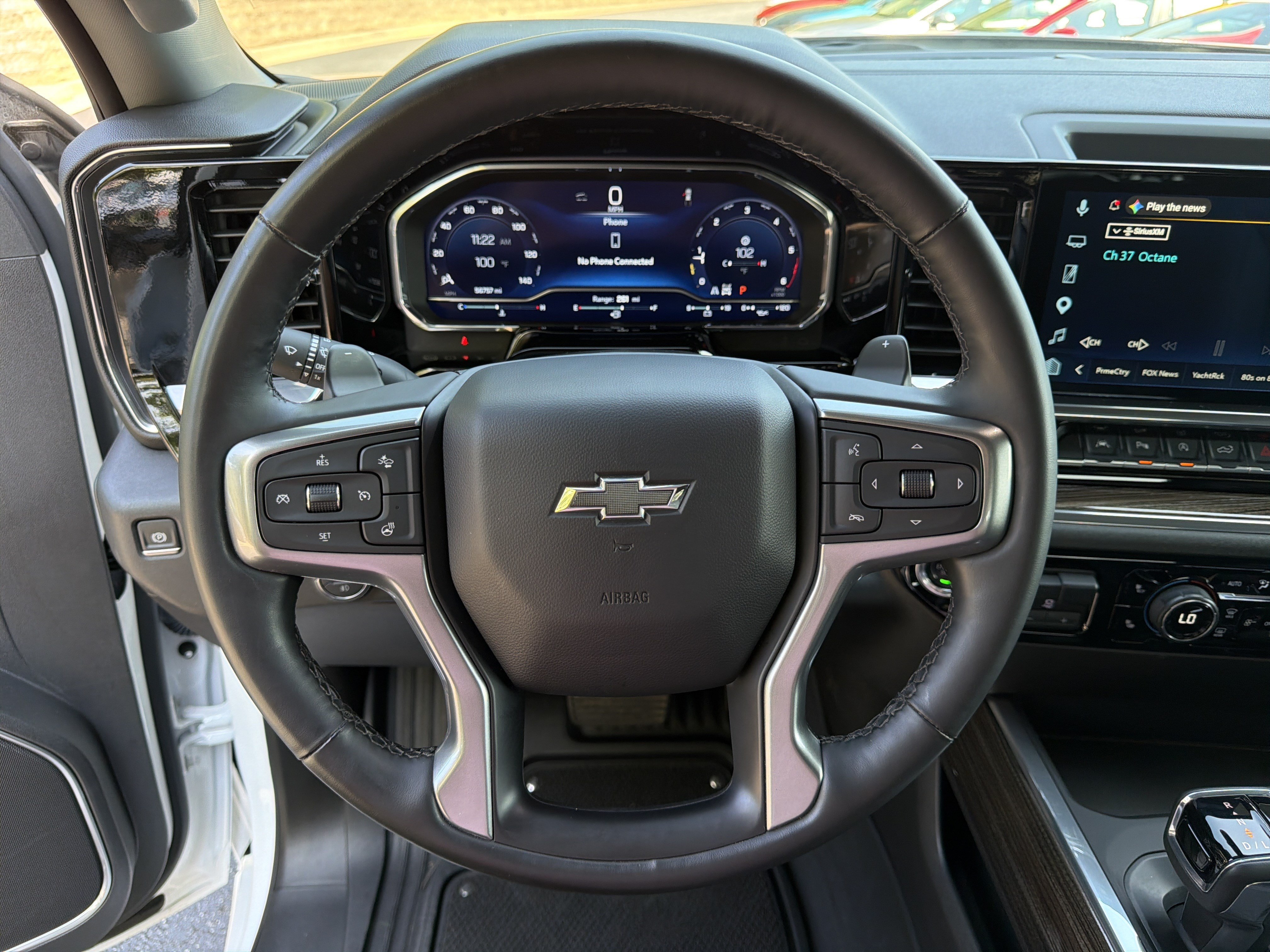 Used 2025 Chevrolet Silverado 1500 RST w/ RST All Star Premium Package AWD/4WD image 23