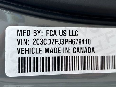 Used 2023 Dodge Challenger R/T Scat Pack w/ 1320 Plus Group RWD image 32