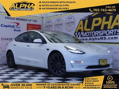 Used 2022 Tesla Model 3 Performance