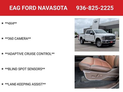 New 2026 Ford F250 King Ranch w/ Chrome Package AWD/4WD image 8