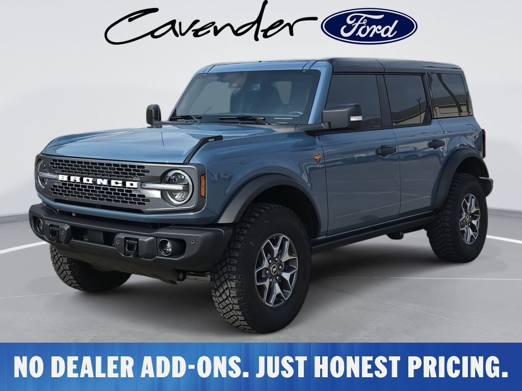 New 2025 Ford Bronco Badlands AWD/4WD image 1