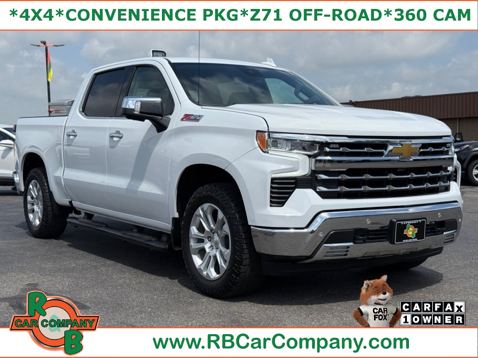 Used 2023 Chevrolet Silverado 1500 LTZ w/ LTZ Convenience Package II AWD/4WD image 1