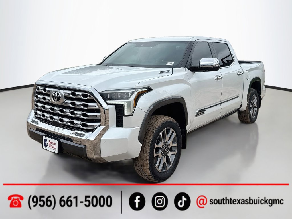 Used 2025 Toyota Tundra 1794 Edition AWD/4WD image 3