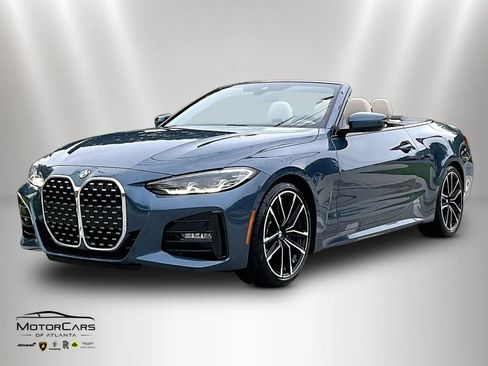 Used 2024 BMW 430i Convertible w/ M Sport Package RWD image 1